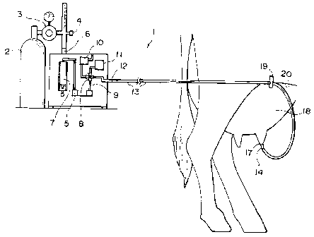 A single figure which represents the drawing illustrating the invention.